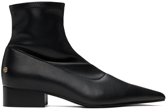 ANINE BING Hilda Flat Ankle Boots