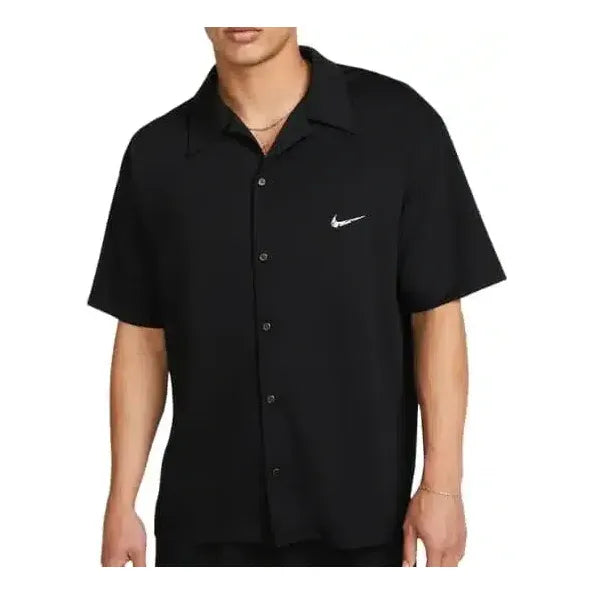 Риза Nike Short-Sleeve Basketball Top Черно | FB6985-010