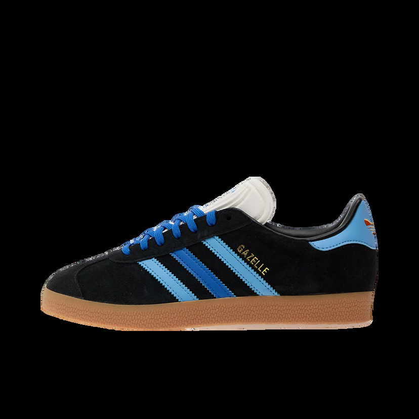 Кецове и обувки adidas Originals Gazelle Синьо | IE9124