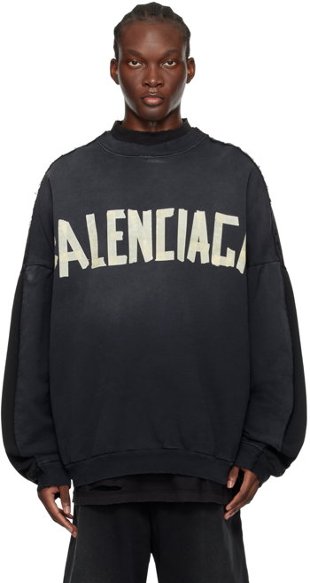Balenciaga Black Tape Type Sweatshirt 791614-TQVQ7-1021