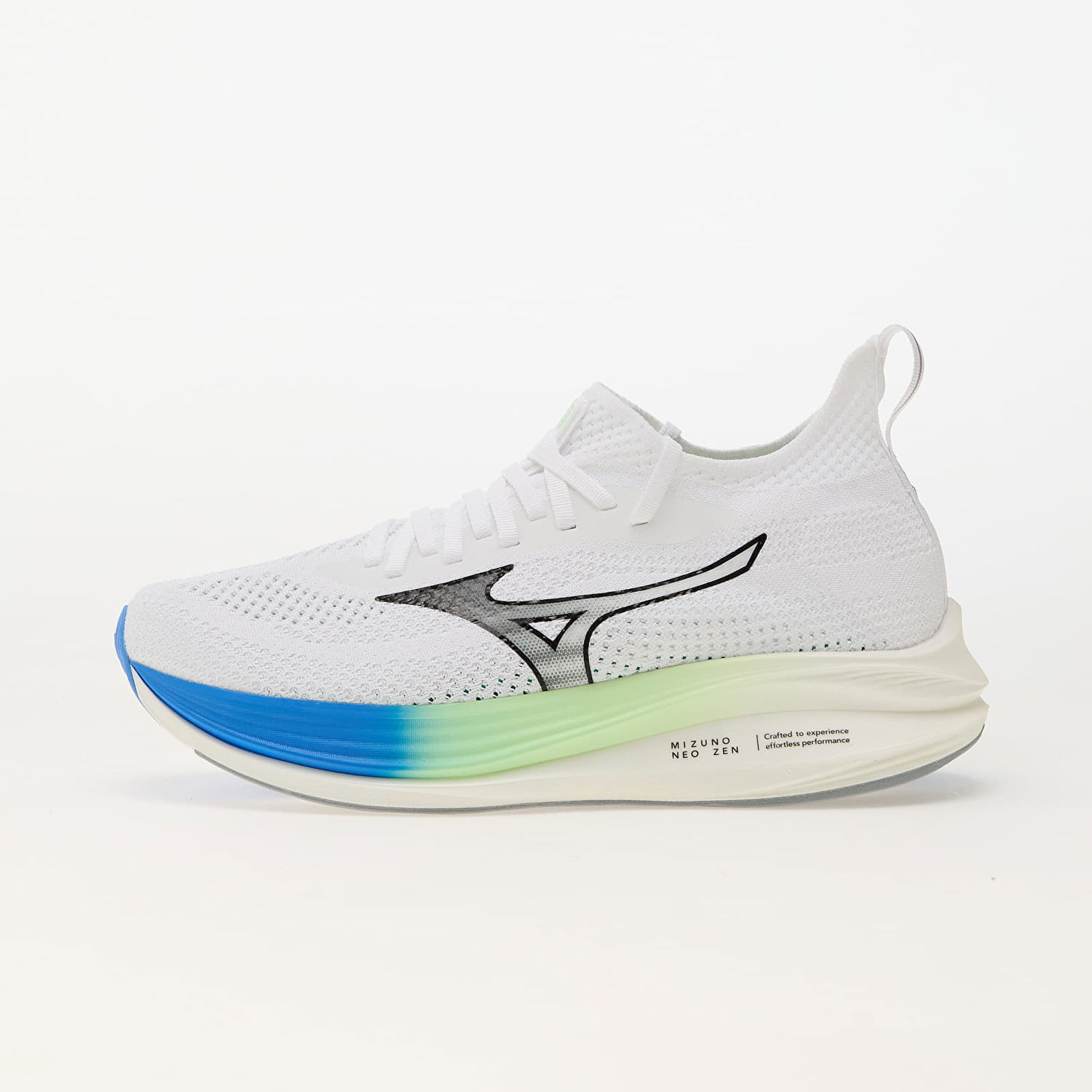 Кецове и обувки Mizuno Neo Zen White/ Black/ Frontier Blue Бяло | J1GC258601, 0