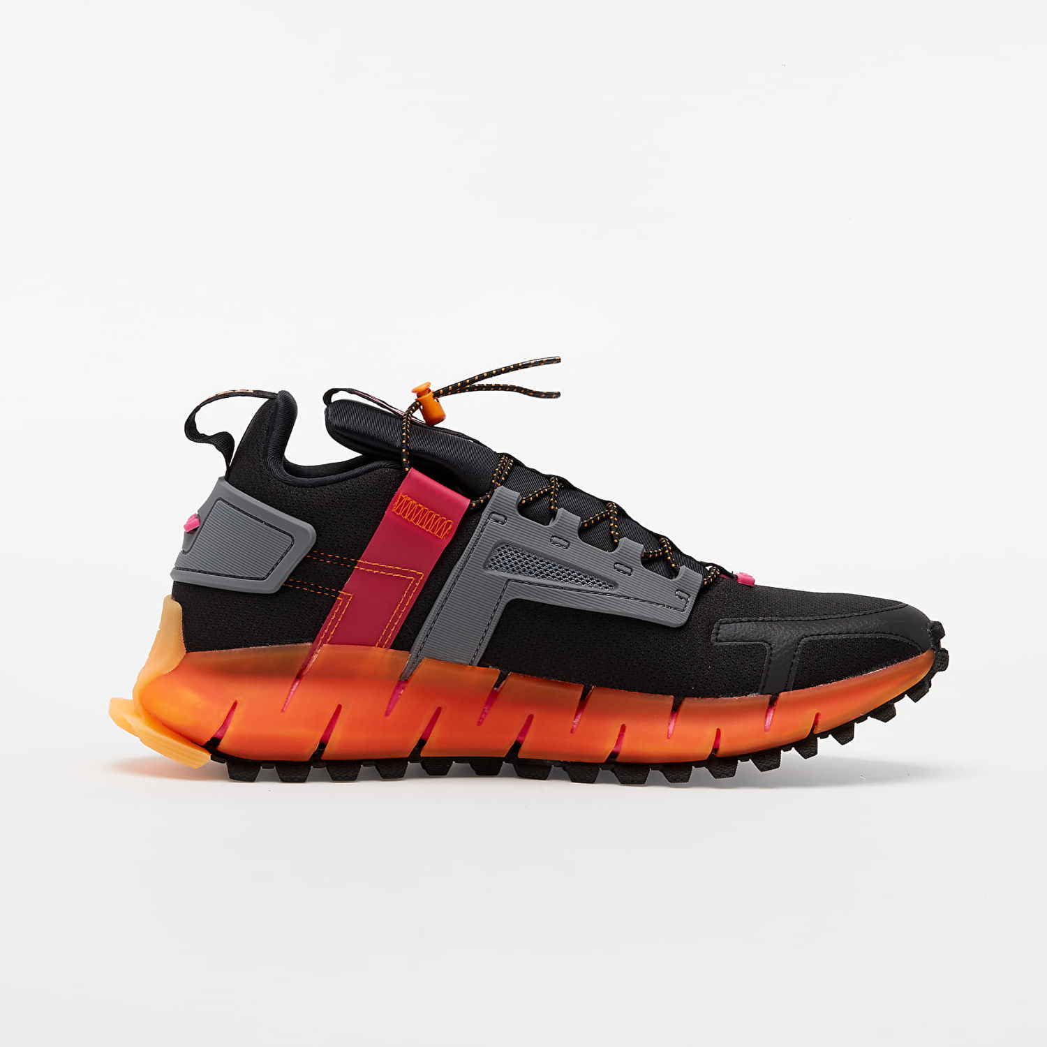 Кецове и обувки Reebok Zig Kinetica Edge Черно | FU8182, 1