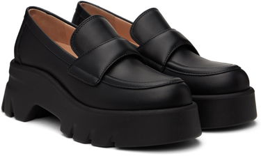 Кецове и обувки Gianvito Rossi Farren Platform Loafers Черно | G25319.20GOM.CLN, 3
