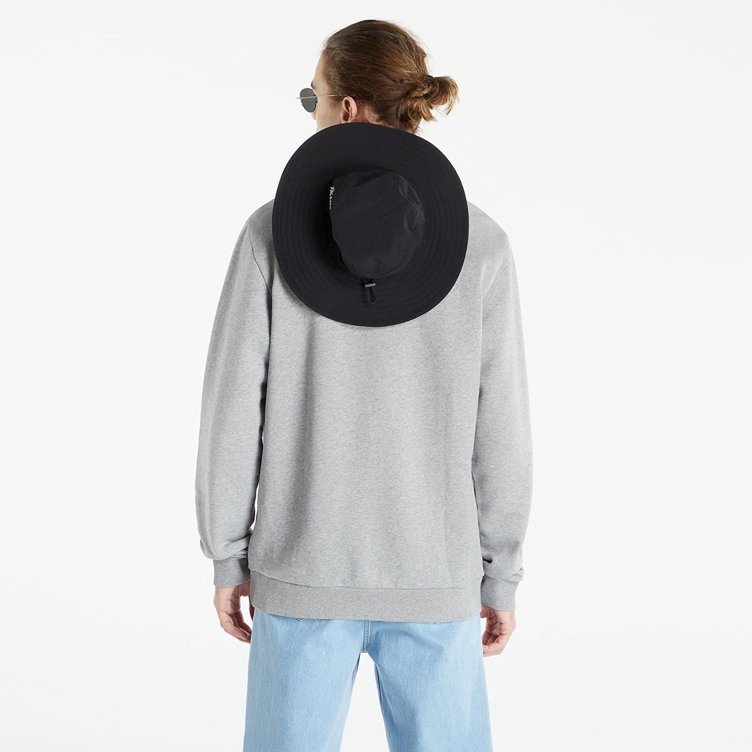 Суитчър FJÄLLRÄVEN Logo Sweater Сиво | F84142-020-999, 1