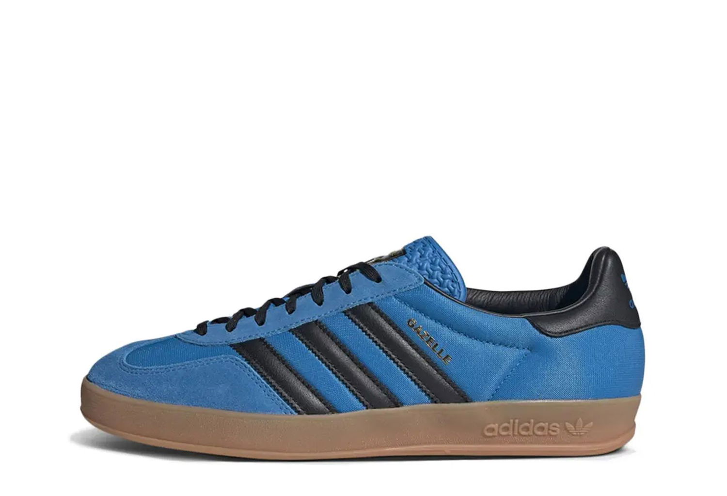 Кецове и обувки adidas Originals Gazelle Indoor "Bright Blue Black Gum" Синьо | IG4998, 1