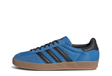 Кецове и обувки adidas Originals Gazelle Indoor "Bright Blue Black Gum" Синьо | IG4998, 1