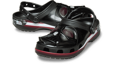 Кецове и обувки Crocs STAR WARS™ Darth Vader Classic Clogs Черно | 211774-90H, 1