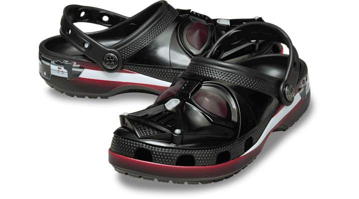 Кецове и обувки Crocs STAR WARS™ Darth Vader Classic Clogs Черно | 211774-90H, 1