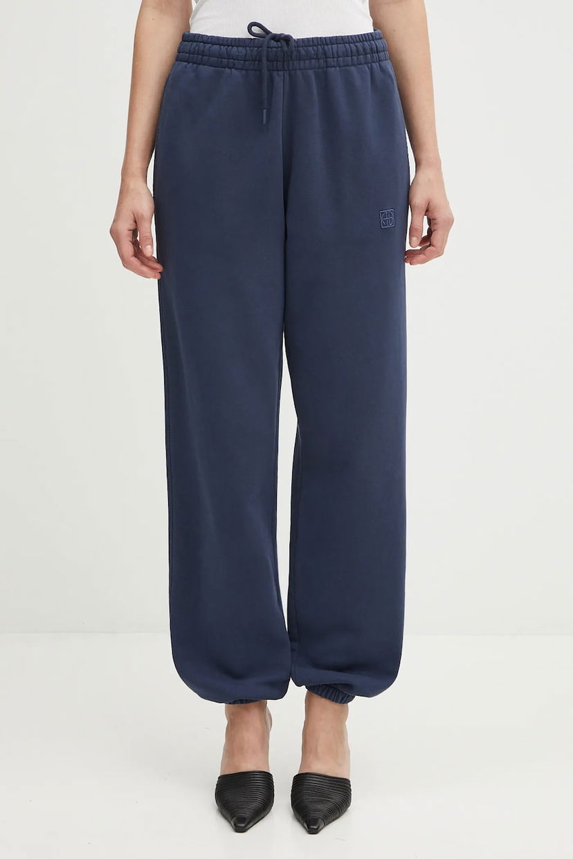 Спортни панталони Anine Bing Anine Bing Karter Sweatpants Тъмно синьо | A.03.10997