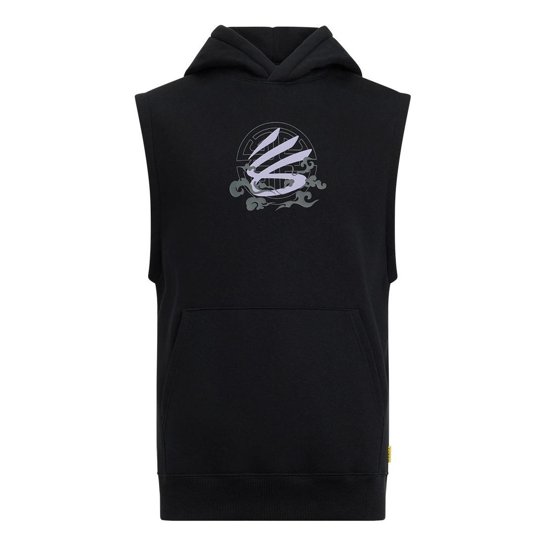 Суитчър Under Armour Curry Tour Sleeveless Hoodie Черно | 6001841-001, 0