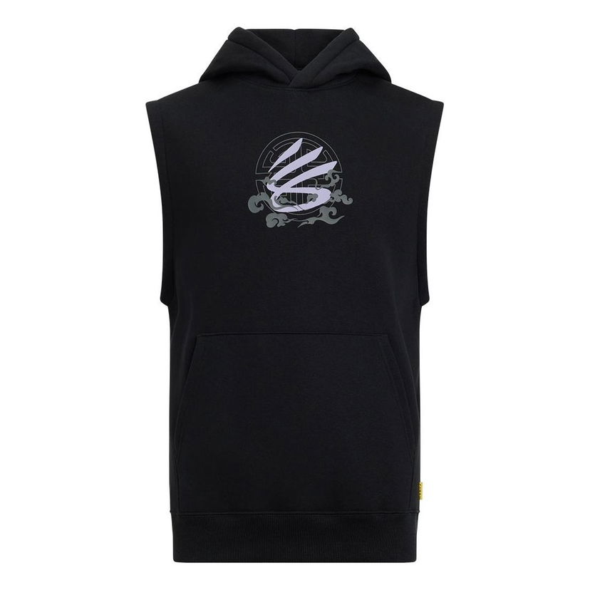 Суитчър Under Armour Curry Tour Sleeveless Hoodie Черно | 6001841-001