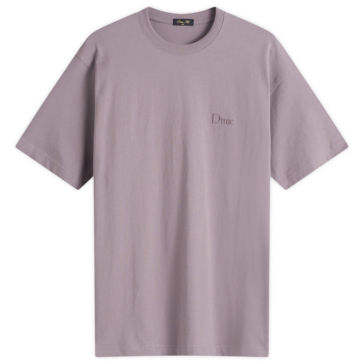 Тениска Dime Dime Classic Small Logo T-Shirt, Size Large Лилаво | DIMESP2550PLU, 1