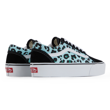 Кецове и обувки Vans Old Skool Platform Animal W Тюркоазено | VN0A5KX97K7, 2