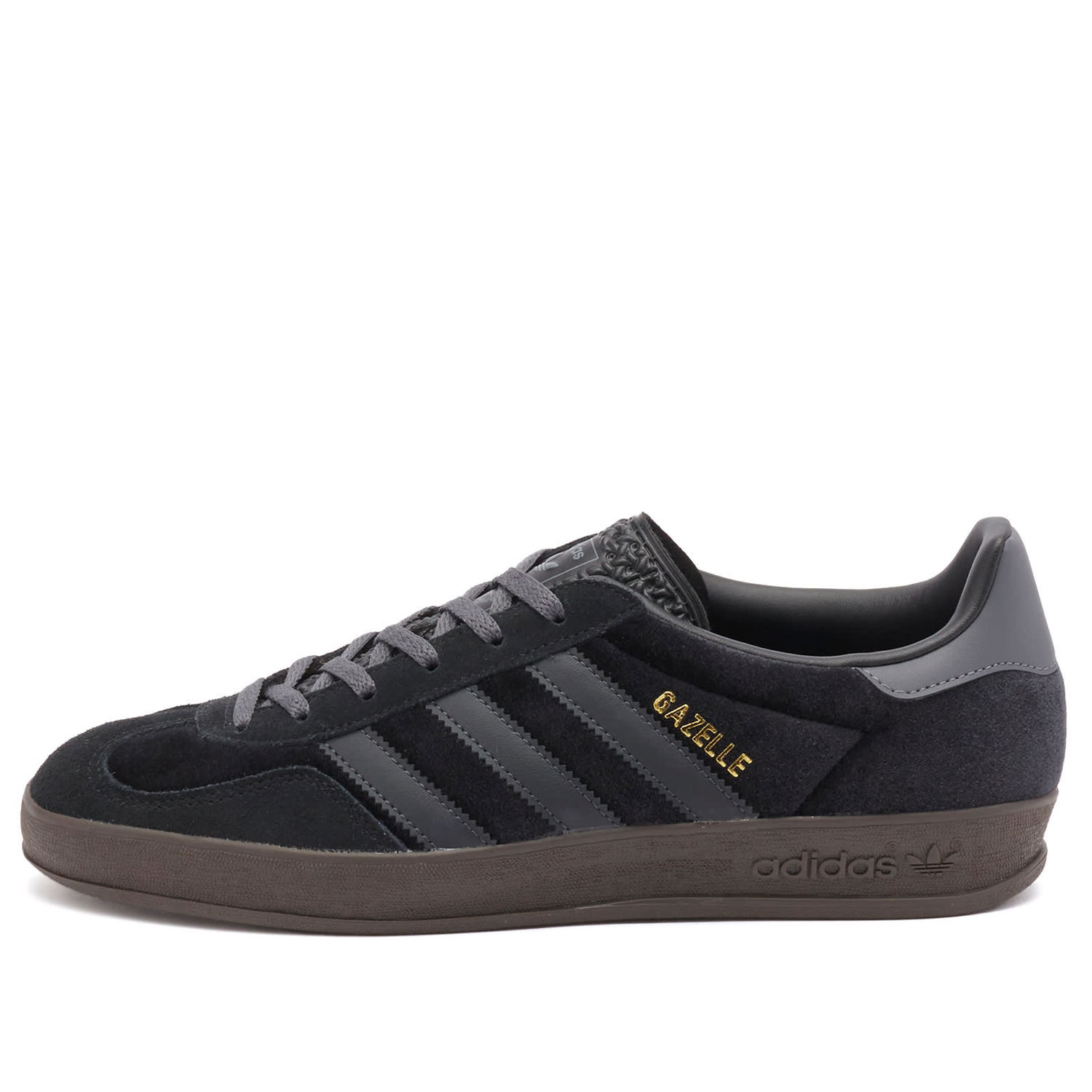Кецове и обувки adidas Originals Gazelle Indoor W Сиво | JI2712, 0