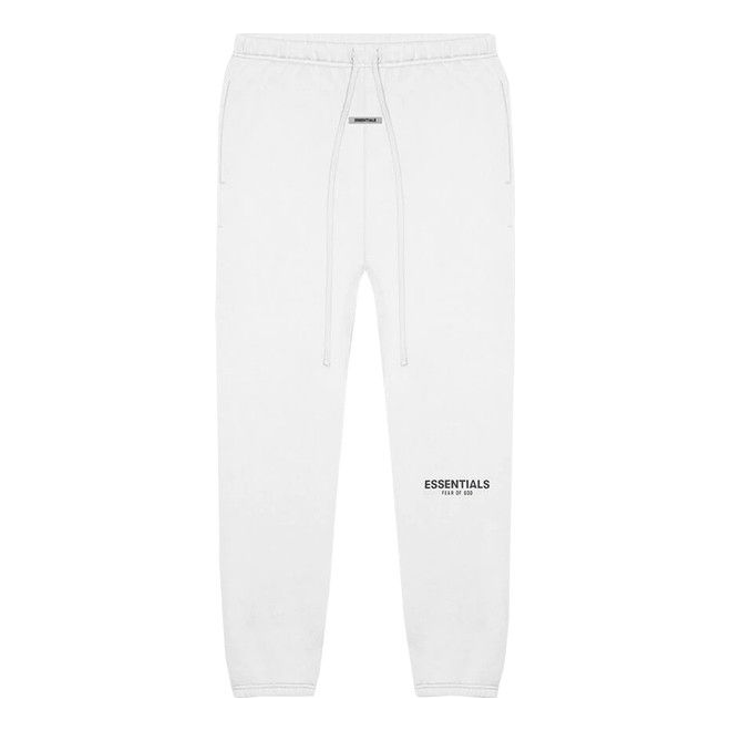 Спортни панталони Fear of God Essentials Sweatpants Бяло | 130HO202008F
