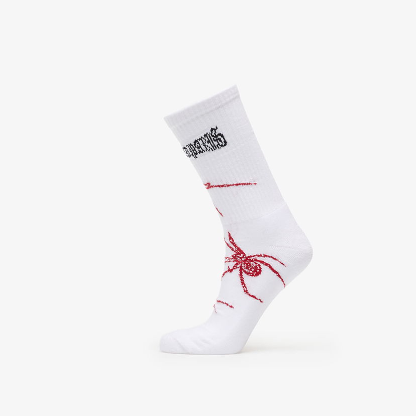 Чорапи Wasted Paris Wasted Paris Phobia Socks Бяло | WP_000138