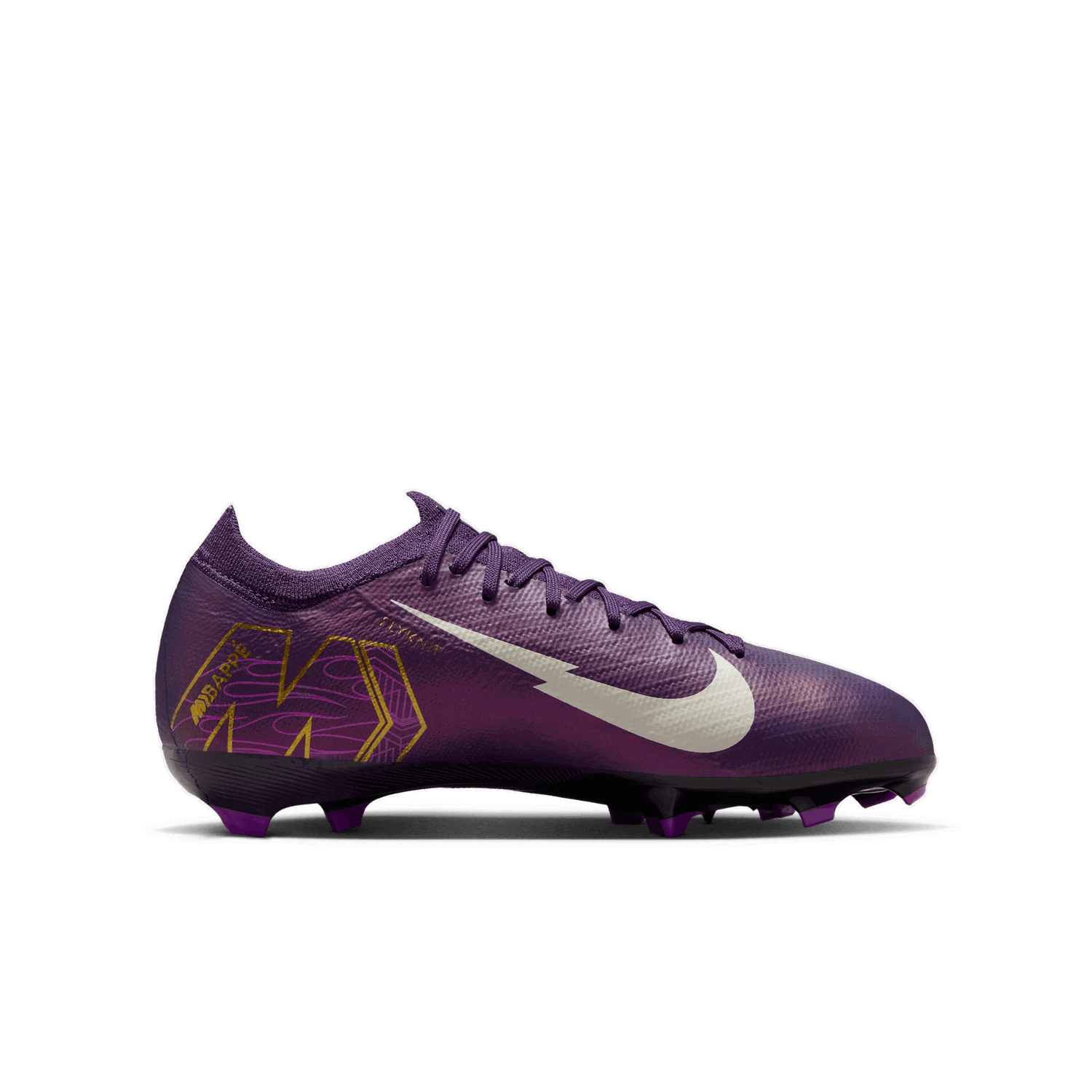 Кецове и обувки Nike Jr. Mercurial Vapor 16 Pro Kylian Mbappé FG Лилаво | HF5450-500, 1