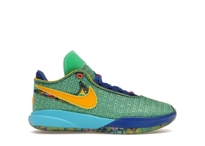 Кецове и обувки Nike LeBron 20 SE Kaleidoscope Зелено | DV3021-300, 0