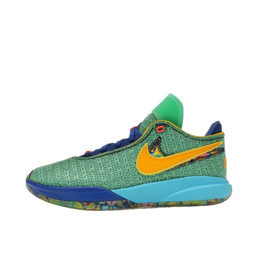 Кецове и обувки Nike LeBron 20 SE Kaleidoscope Зелено | DV3021-300