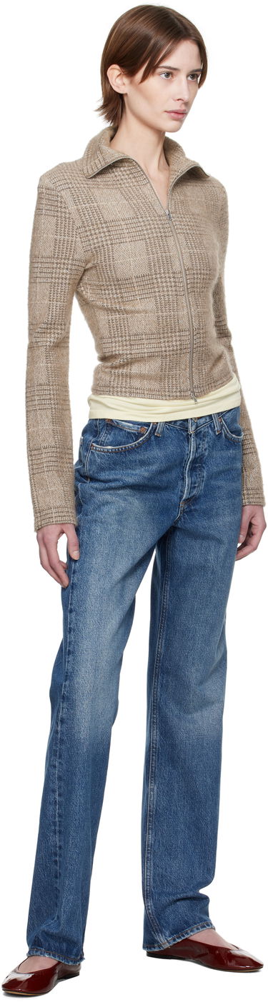 Дънки AGOLDE AGOLDE V-Waist Kelly Jeans Синьо | A229-1535, 3