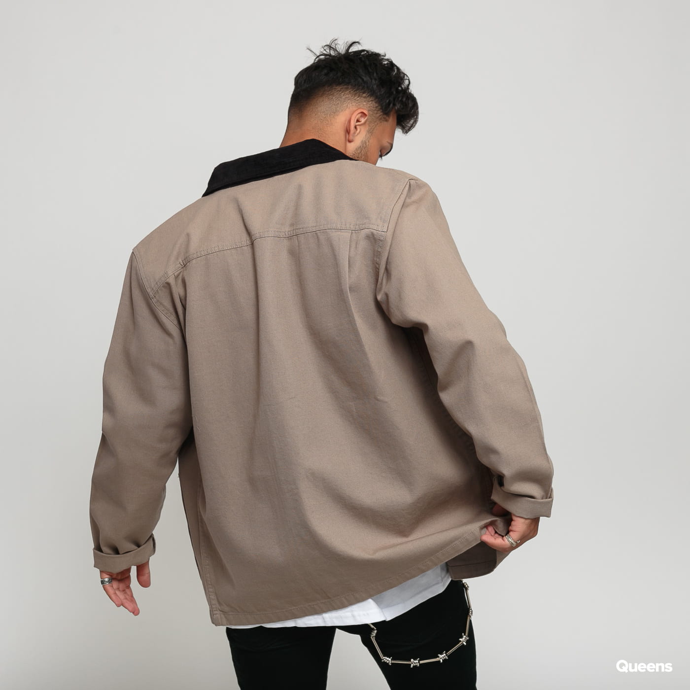 Палта Vans Drill Chore Coat Бежово | VN0A3WF1H3G1, 1