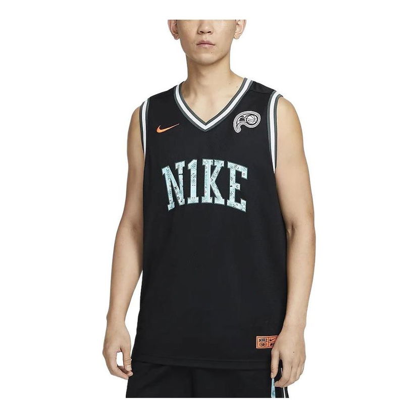 Фланелка Nike Basketball DNA Jersey Черно | HF6136-010