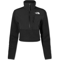 Ветровка The North Face Denali Fleece Cropped Jacket Черно | NF0A7WXYJK3, 1