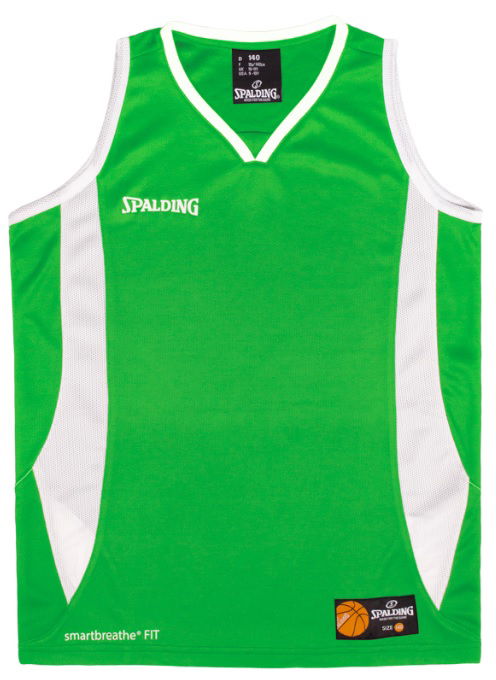 Потник Spalding Spalding Jam Tank Top Зелено | 40221001-greenwhite, 0