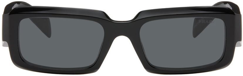 Слънчеви очила Prada Symbole Black Sunglasses Черно | 0PR 27ZS 8056597875349