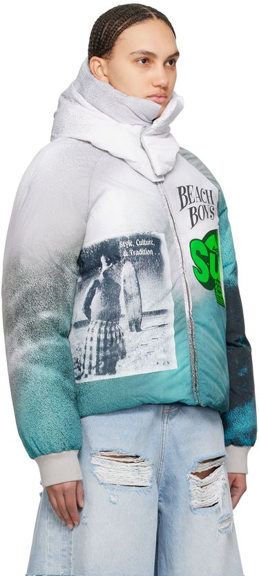 Пухо яке ERL Printed Puffer Jacket Многоцветен | ERL08C002, 1