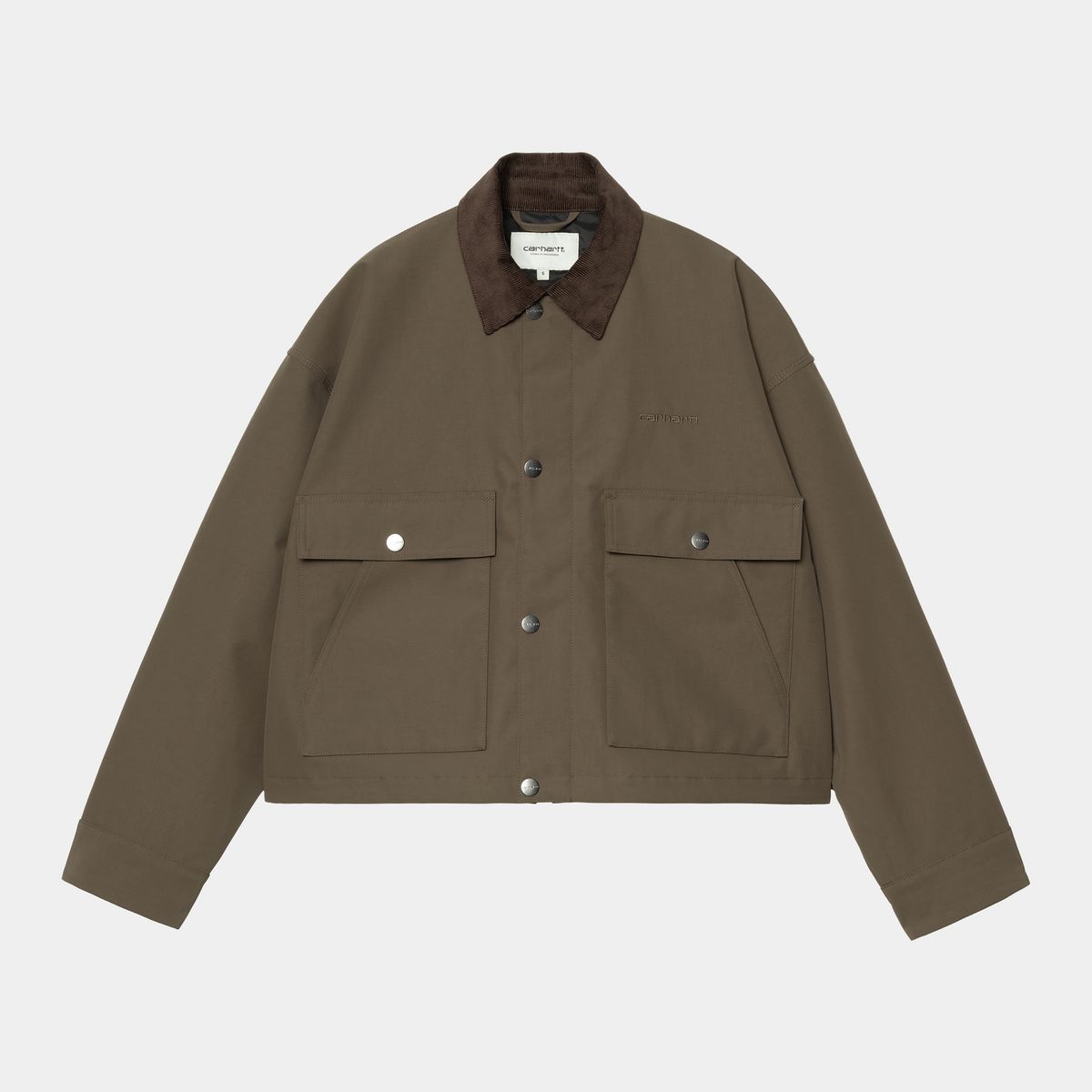 Яке Carhartt WIP Dunham Jacket Зелено | I035367_8, 0