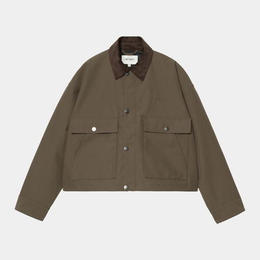 Яке Carhartt WIP Dunham Jacket Зелено | I035367_8, 0