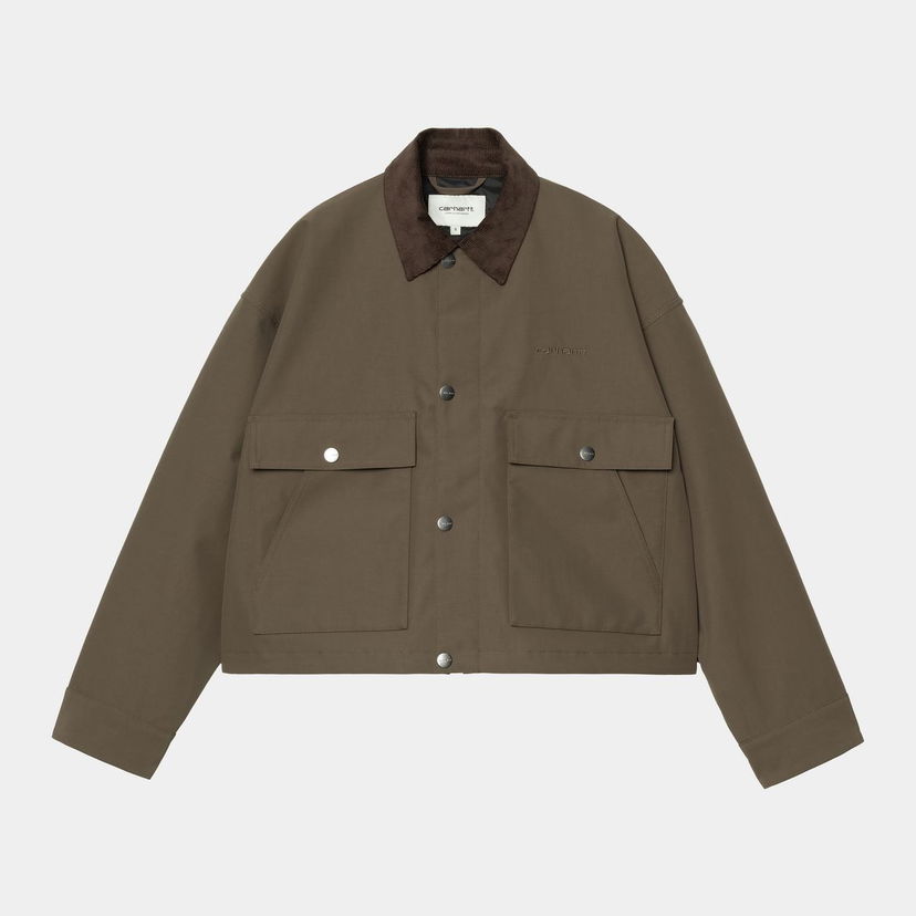 Яке Carhartt WIP Dunham Jacket Зелено | I035367_8
