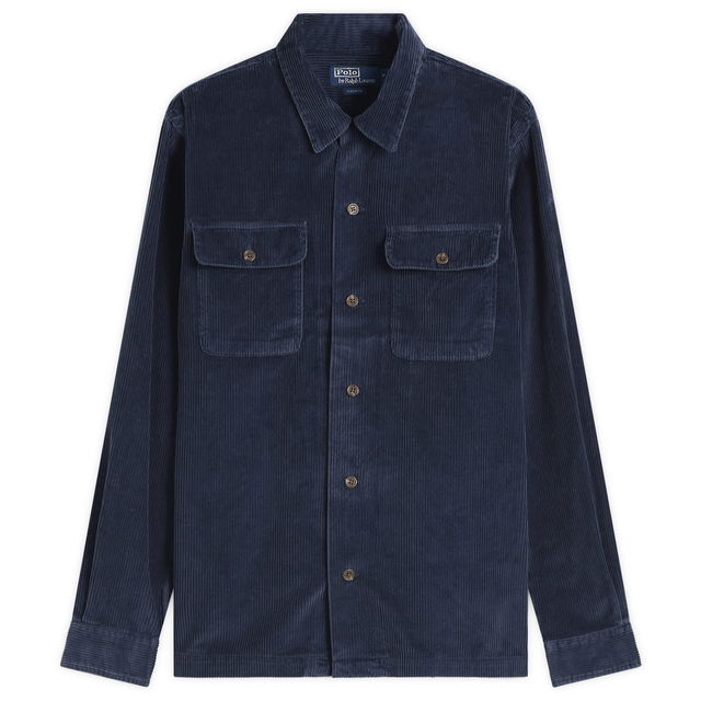 Corduroy Overshirt