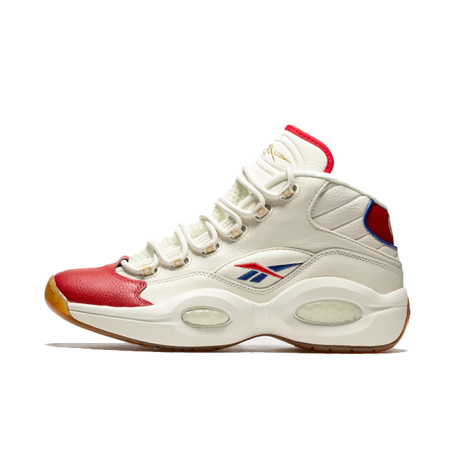 Кецове и обувки Reebok Question Mid "Philadelphia 76ers" Бежово | GZ7099, 0