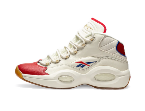 Баскетбол Reebok Question Mid "Philadelphia 76ers" Бежово | GZ7099