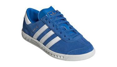 Кецове и обувки adidas Originals Hamburg Синьо | GX3171, 3
