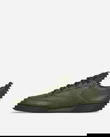 Кецове и обувки Reebok OBEY x Club C 85 Зелено | RMIA04VC99LEA00K, 3
