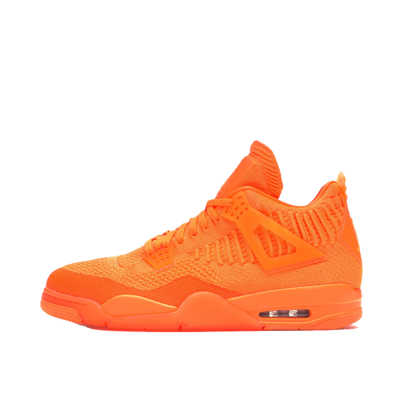 Кецове и обувки Jordan Air Jordan 4 Retro Flyknit Orange Оранжево
 | AQ3559-800