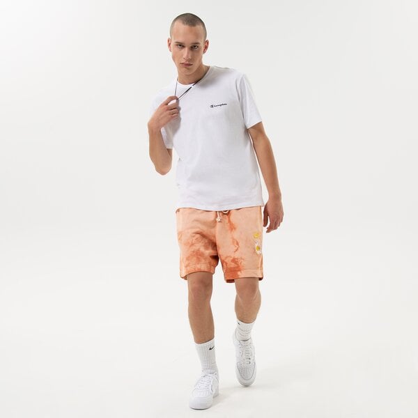 Тениска Champion Crewneck T-Shirt Бяло | 218292WW001, 1