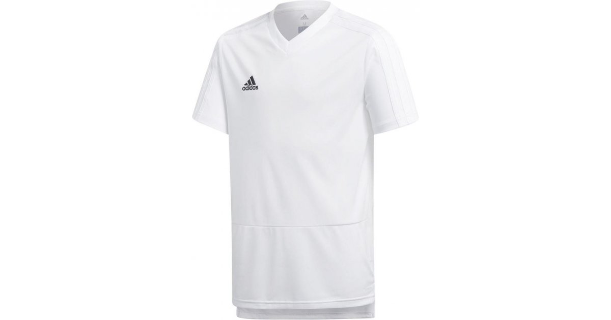 Фланелка adidas Originals Condivo 18 Training Jersey Бяло | cg0372, 1