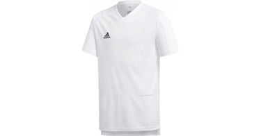 Фланелка adidas Originals Condivo 18 Training Jersey Бяло | cg0372, 1