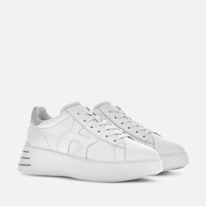 Кецове и обувки Hogan Rebel Бяло | HXW5640DN61QYQ0351, 1