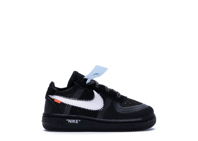 Кецове и обувки Nike Air Force 1 Low Off-White Черно | BV0853-001, 0