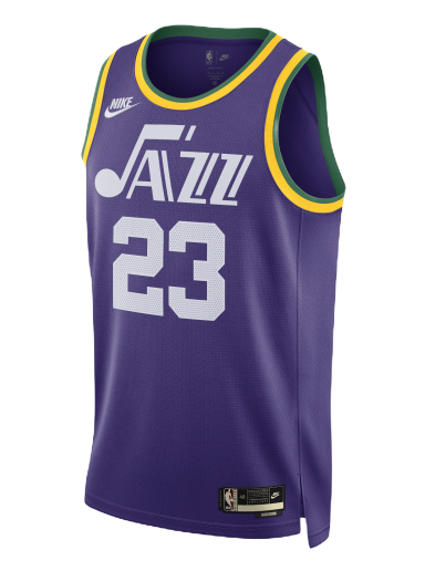 Фланелка Nike Dri-FIT NBA Swingman Lauri Markkanen Utah Jazz Лилаво | DX8613-547