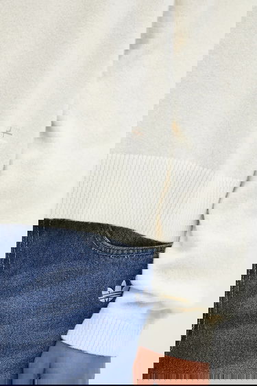 Пуловер Napapijri Napapijri D-Mis Wool Blend Sweater Бяло | NP0A88XLN1J1, 3