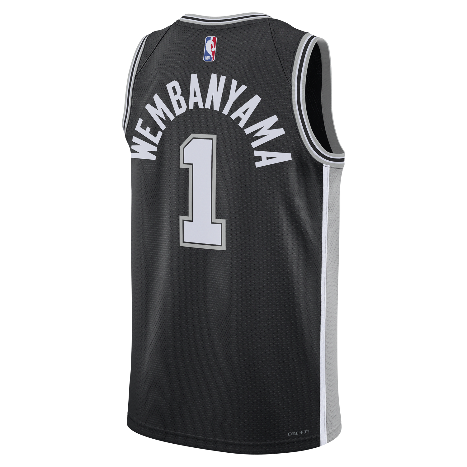Фланелка Nike Dri-FIT NBA San Antonio Spurs Icon Edition 2022/23 Swingman Jersey Черно | DN2022-015, 1