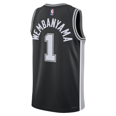 Фланелка Nike Dri-FIT NBA San Antonio Spurs Icon Edition 2022/23 Swingman Jersey Черно | DN2022-015, 1