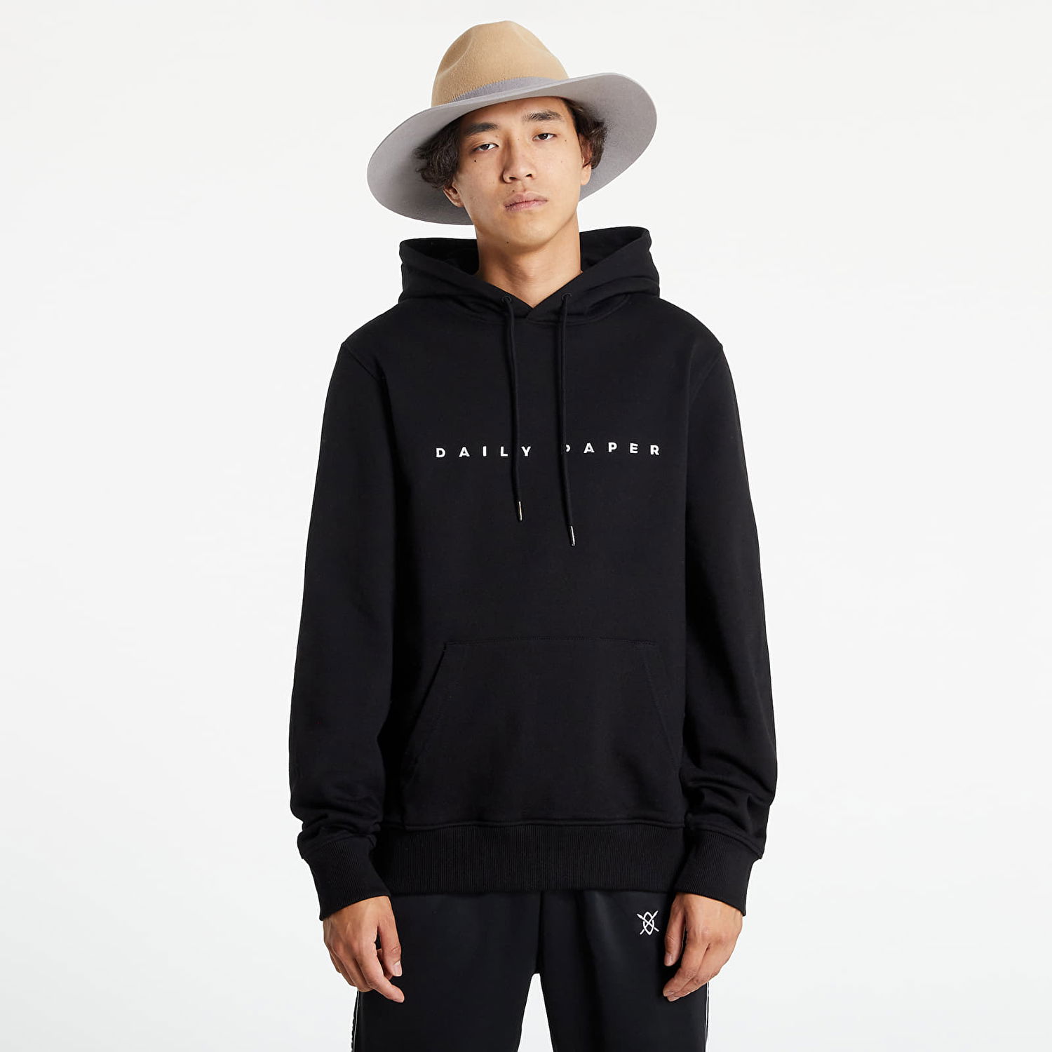 Суитчър DAILY PAPER Hoody Черно | 2021109, 0