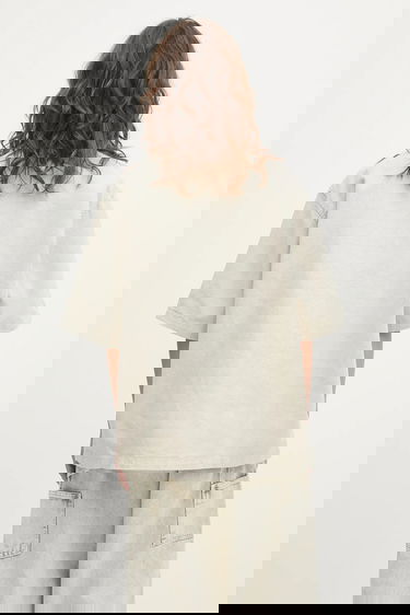 Риза Carhartt WIP Michigan Short-Sleeve Linen Blend Regular Fit Classic Collar Shirt Бежово | I035573.502, 2